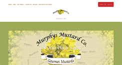 Desktop Screenshot of murphysmustard.com